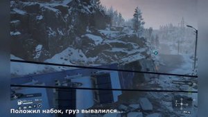SnowRunner. Амур. Река Урска. Подсказка, где взять метал балки.