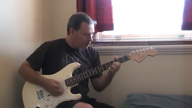 2011 Fender Affinity Squire Electric Guitar смотреть онлайн