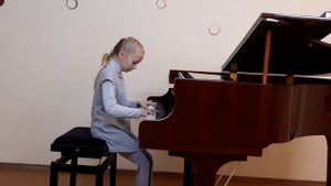 А.Гречанинов Восточный напев. Б.Фрёде Танец эльфов.  Сербовка Наталья. 2кл.