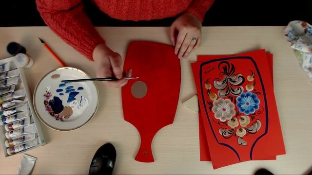 Домовая роспись Русского Севера смотреть онлайн