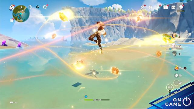 Aether After Mastering of All Elements in Genshin Impact Part 1 смотреть онлайн