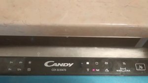 ПОСУДОМОЕЧНАЯ МАШИНА CANDY CDI 2L10473-07 #посудомоечнаямашина #посудомойка