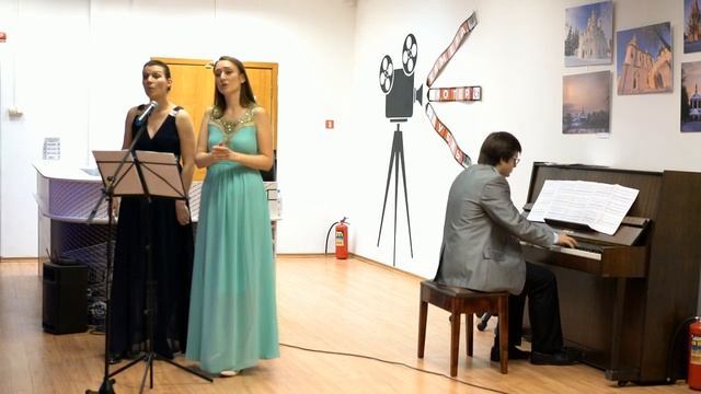 Баркарола муз. Ж. Оффенбах смотреть онлайн