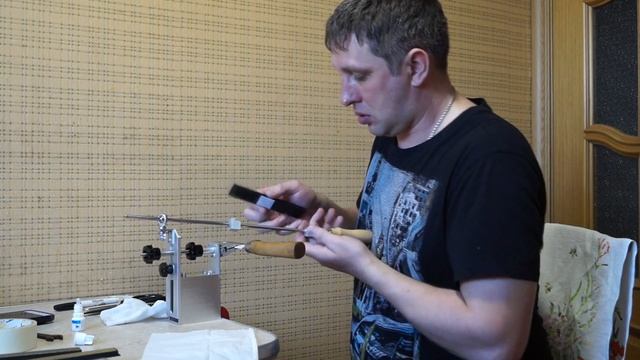 заточка ножа алмазными брусками с AliExpress смотреть онлайн