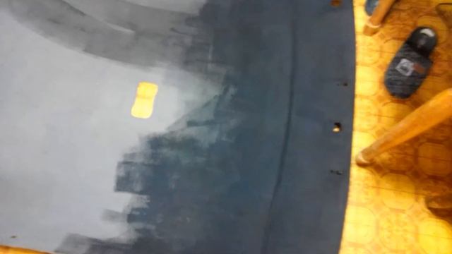 Покраска потолка в черный цвет, в автомобиле часть 1 смотреть онлайн