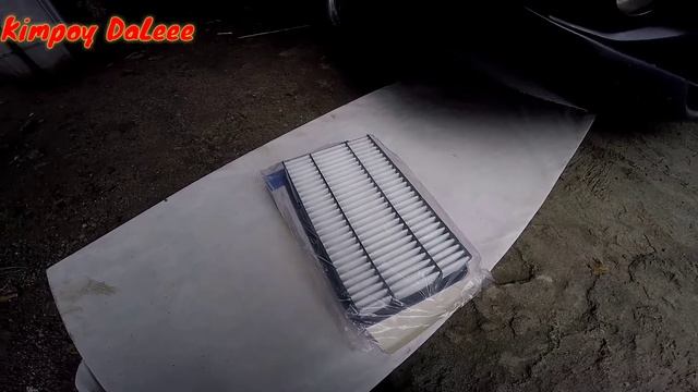 Toyota Hiace (PMS) preventive maintenance services " AIR FILTER " @kimpoydaleee смотреть онлайн