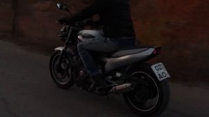 Тюнинг Tuning Yamaha XJ400 Diversion 1993