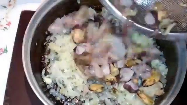 Как приготовить Вкусно Быстро Просто Морской Коктейль #stayhome #withme смотреть онлайн