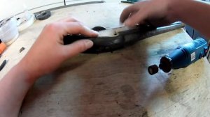 ремонт старинного кремневого пистолета