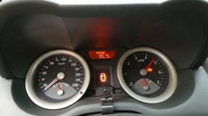 Renault Megane II 2.0 16v F4R misfire at 5000 rpm part 1