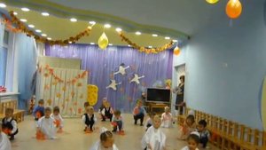 танец с листьями старшая группа праздник осени