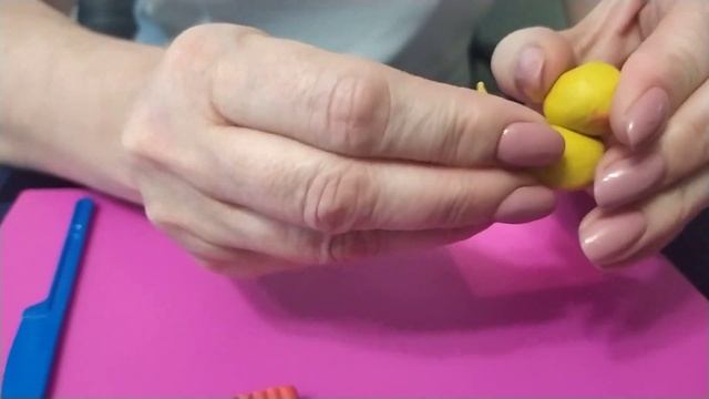 Занятие во 2-ой мл.гр.Лепка "Уточка". смотреть онлайн