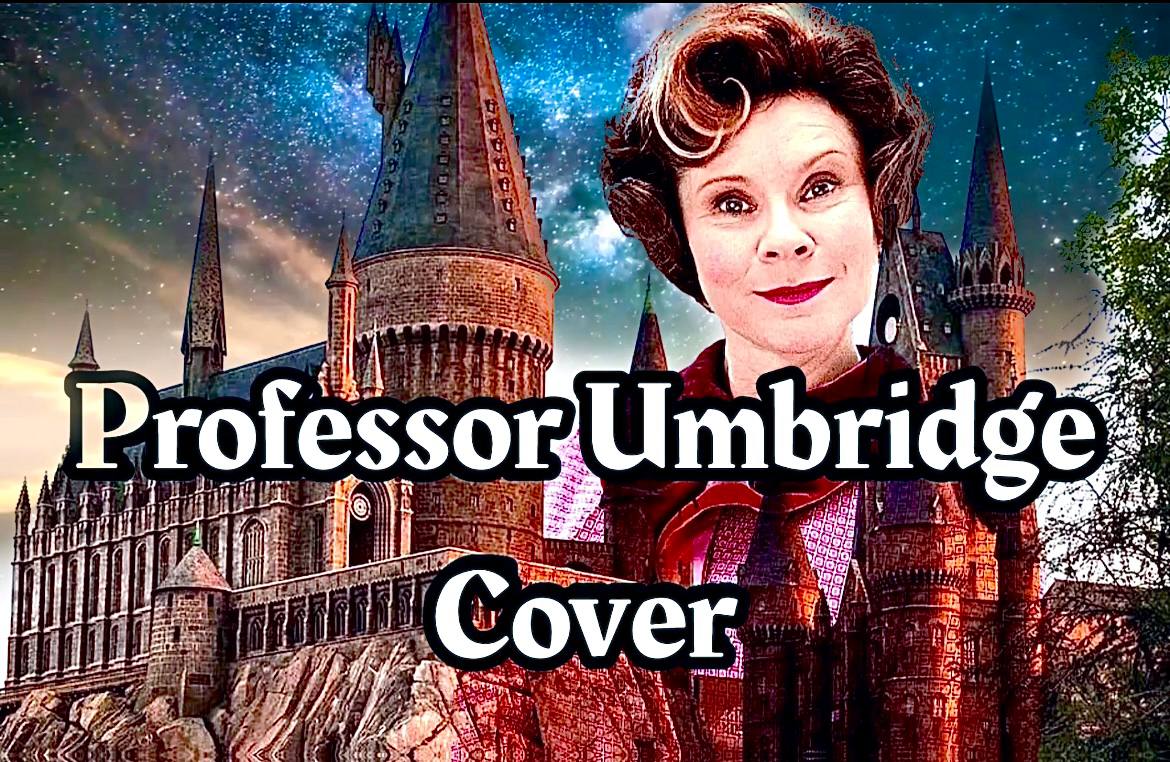 Кавер 🍬Тема Долорес Амбридж 💜 Гарри Поттер 🪄Professor Umbridge - Nicholas Hooper (cover) #кавер #топ