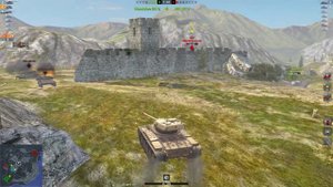 Т 69 обзор вот блиц/как на нём пробивать/худшая СТ 8 WoTBlitz