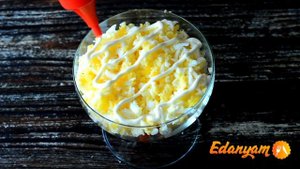 Салат Эдельвейс с курицей и сыром. Рецепт??