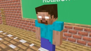 Monster School : Competition Herobrine vs Noob vs Pro - Funny Monster School