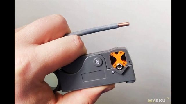 Инструмент для снятия изоляции с проводов 4-12мм2 | #Обзор смотреть онлайн