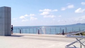 ЖД Вокзал в Адлере.