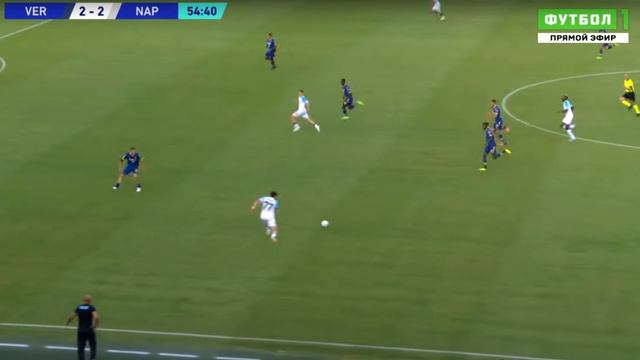 Кварацхелия забил за "Наполи"! И ещё отдал голевой пас!