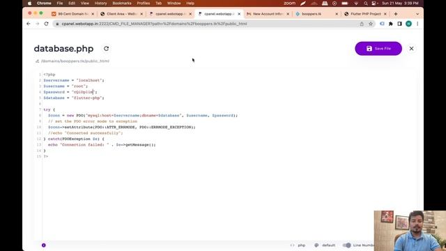 Uploading Local Project To Live Server (Part 26) |  | Flutter, PHP, Mysql Tutorial Series