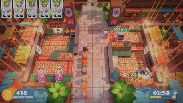 Overcooked! The world food festival 3-1 4Star