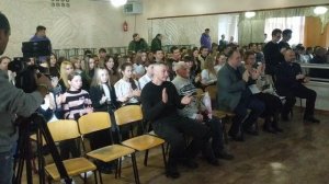 Праздничное мероприятие посвященное присвоению школе 9 имени Героя Советского Союза Ю. А. Гагарина