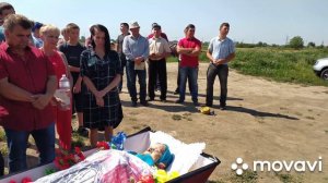 Похороны сестры Таси Колесниченко