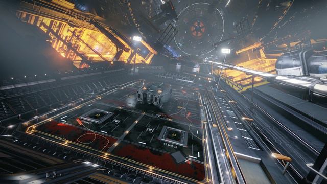 Elite Dangerous ''Beyond'' [4K] (Station 4) [LIVE Wallpapers] смотреть онлайн
