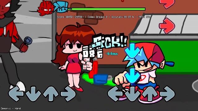 FNF vs Zean FULL WEEK (FNF Mods) смотреть онлайн