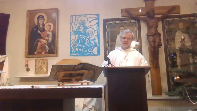 Проповідь "Молитва не має стати рутиною" 30.12.2023 смотреть онлайн