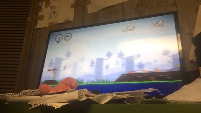 Angry birds trilogy - classic gameplay Xbox 360 смотреть онлайн