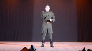 Песня "Письмо из 45- го" в исполнении Евгения Диденко