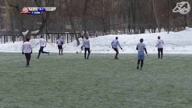 [ОБЗОР] "Группа Здоровья-Д" - "Керамика-Д" (0:3) смотреть онлайн