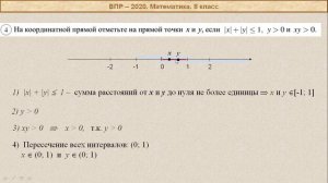 ВПР-2020. Математика, 8 класс. Вариант №15 (апрель), часть 1.