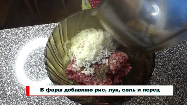 Голубцы из виноградных листьев