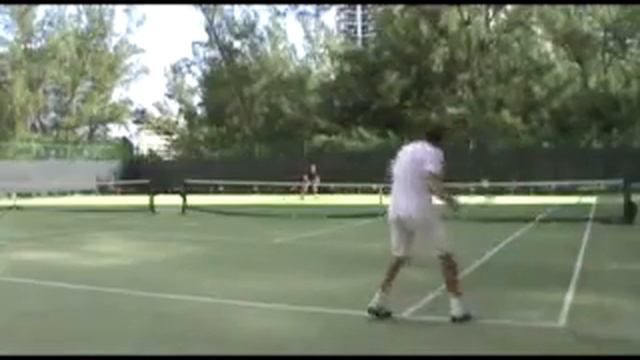 Индивидуальные уроки тенниса (www.rutennis.com) смотреть онлайн