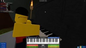 roblox sadness and sorrow in roblox piano (sheets in the description)