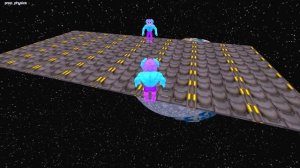 КАК ДАЛЕКО ВСЕ КАЧКИ ДЛИННЫЕ НОГИ СМОГУТ ЗАБРАТЬСЯ ПО СТУПЕНЬКАМ ЛЕСТНИЦЫ В КОСМОС В ГАРРИС МОД?