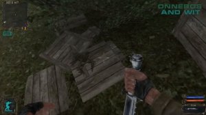 Тень Чернобыля. Тайники и Пасхалки игры: Кордон №1