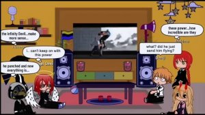 chainsaw man react to POOTIS ENGAGED EXTREME (part 2)