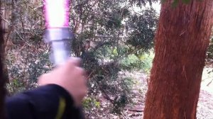 Prototype LED Saber - Fluid Audio Effects