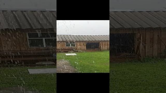 после недельной жары