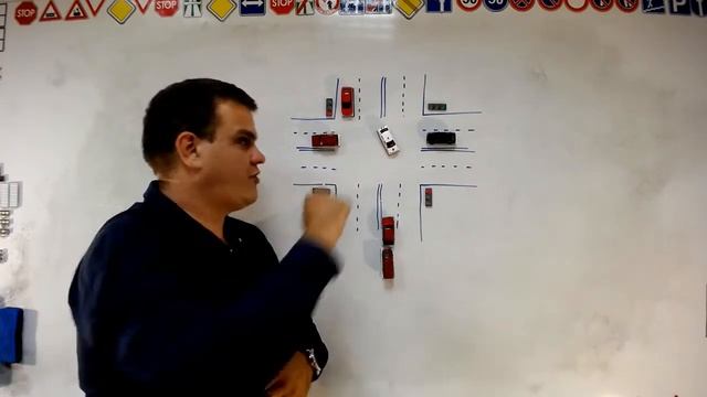Тема 12: проезд перекрестков смотреть онлайн