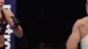 КРИС САЙБОРГ ПРОТИВ ЯНЫ КУНИЦКОЙ ! ПОЛНЫЙ ОБЗОР БОЯ !