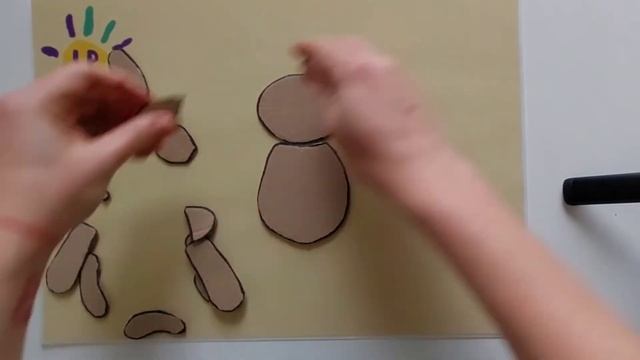 Животные для детей. Конструирование. Развиваем креативность смотреть онлайн