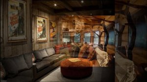 Интерьер спальных комнат в стиле рустик