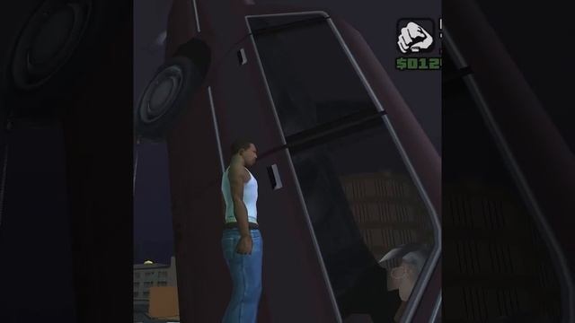 GTA San Andreas Giant Girl #Shorts #GTA #GTASA #GTASanAndreas #SanAndreas