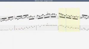 Malmsteen, Yngwie   Arpeggios From Hell GUITAR TAB