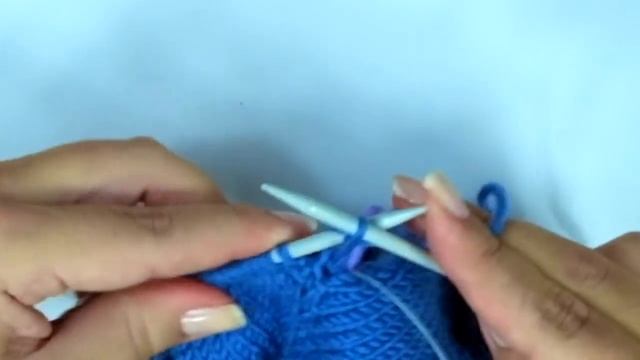How to knit a Newborn Cardigan for beginners - Part 3 смотреть онлайн