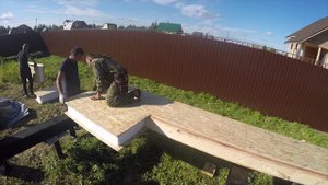 строительство дома из сип панелей приемущества